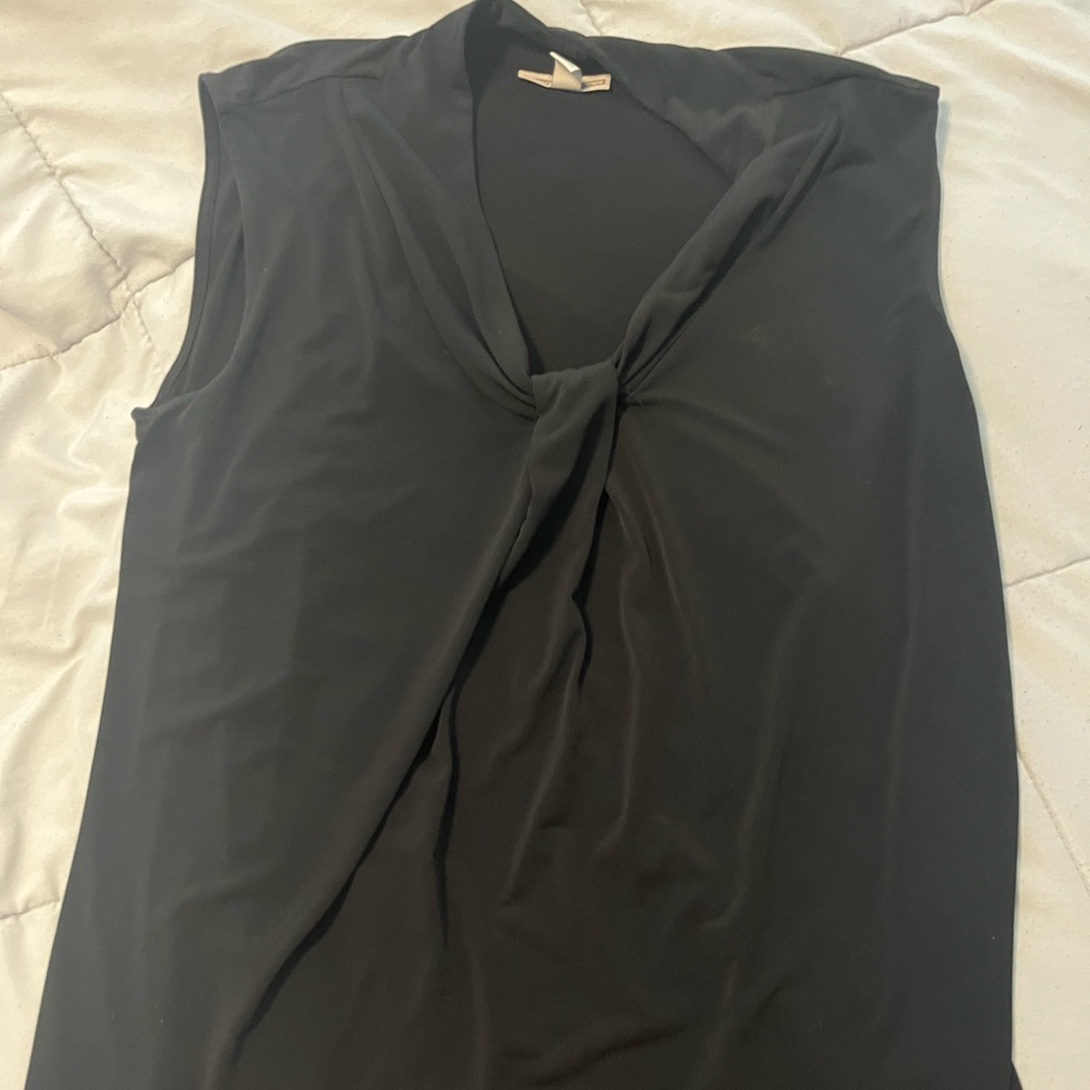 Elegant Black Women's Sleeveless Top